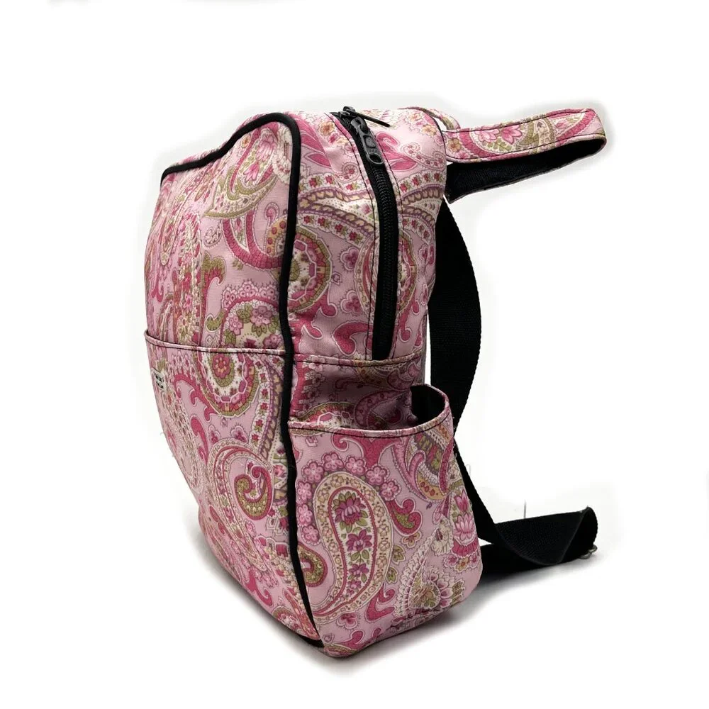 Bumble Bag by Jennie Lynn Diaper Backpack Paisley Print